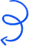 Blue Arrow Scribble Graphics