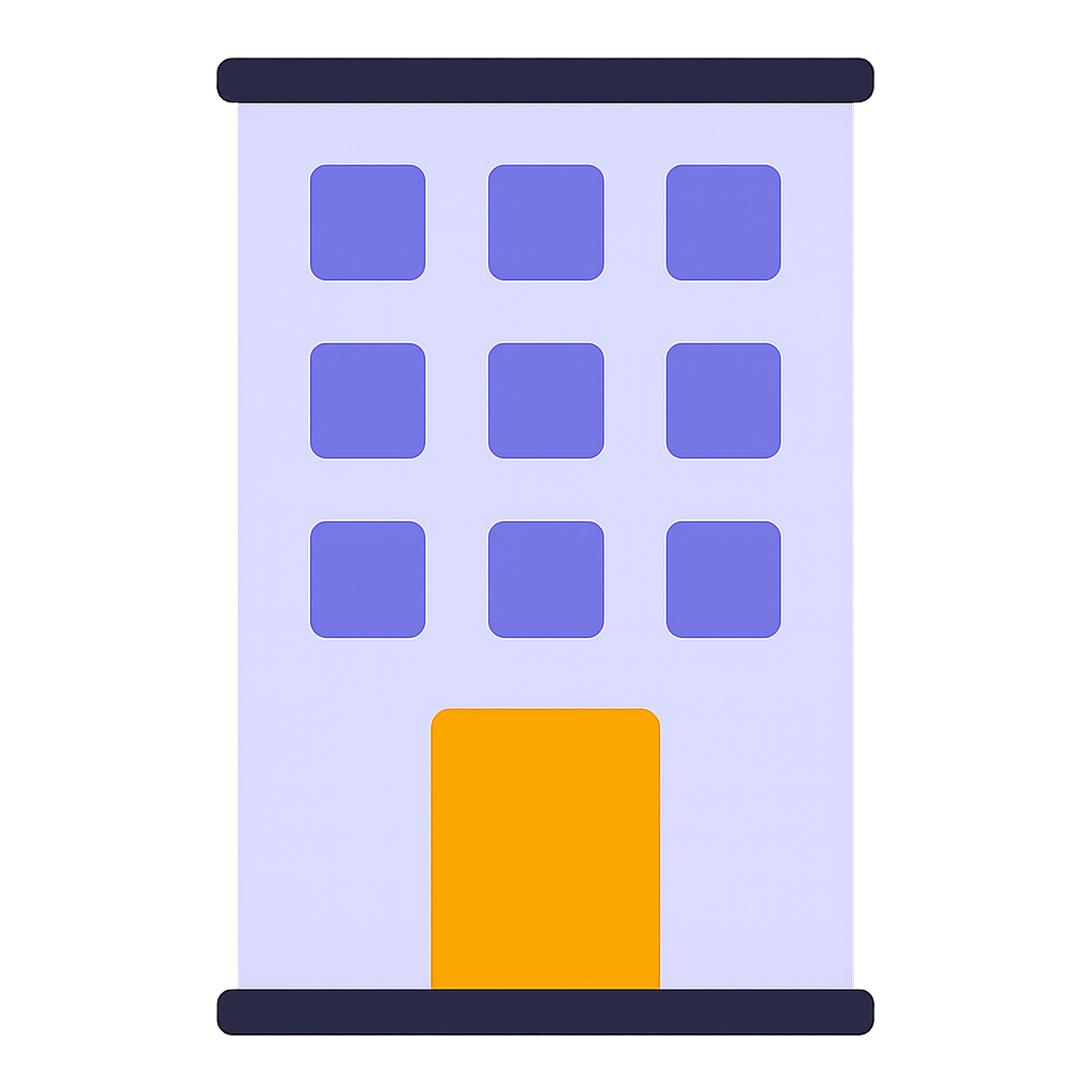 Purple Building