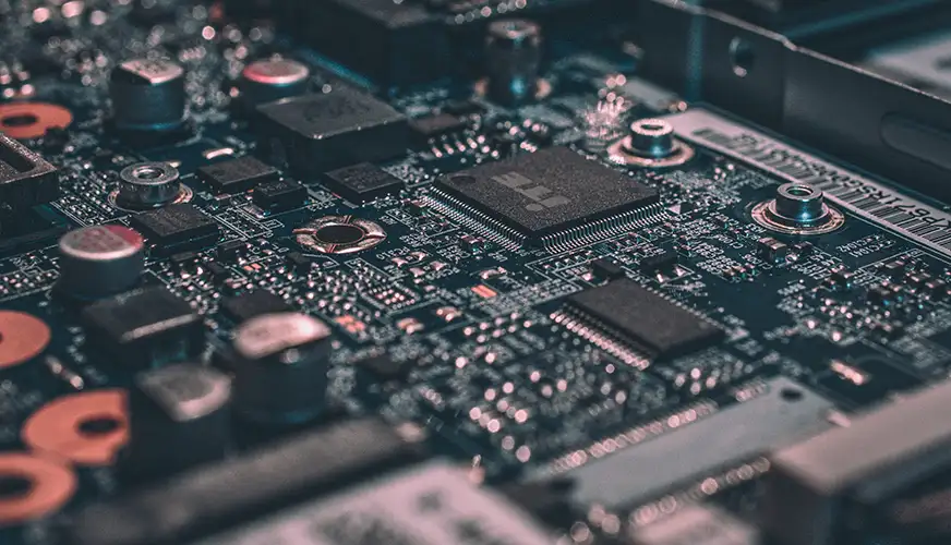 Circuit Board Photo