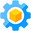 Cube Inside a Cog